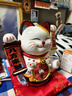 侑家良品 八方來财招财猫自动摇手客厅玄关摆件 乔迁礼物 电池款10寸 实拍图