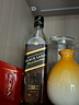 尊尼获加（JOHNNIE WALKER）洋酒 12年黑方黑牌500ml 苏格兰调和型威士忌无盒 实拍图
