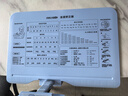 得力（deli）坐姿矫正器可隐藏学生写字纠正姿势低头驼背近视支架桌面书写字架免安装生日毕业礼物蓝 实拍图