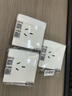 公牛（BULL）明装开关插座 墙壁面板家用墙壁外线明线盒免开槽打孔G59白 三孔16A（空调热水器专用十六安 官方多孔超薄款无需底盒不含螺丝 实拍图