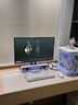 漫步者花再Halo PixelBar字幕歌词音响电脑桌面音箱 自定义屏幕长条有线音箱蓝牙6.0RGB灯效 破界黑 实拍图