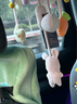 蒂乐新生婴儿推车玩具挂件悬挂式床铃益智风摇铃宝宝车载安抚挂饰 可爱兔【风铃+摇铃+BB器】 实拍图