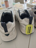 斯凯奇（Skechers）男鞋夏季2025新款软底网面鞋轻便透气跑步鞋减震休闲鞋运动鞋男  白色/海军蓝色-WNV 43.5 实拍图
