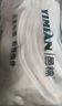邑棉（yimian）袜子男士中筒袜秋冬季男袜吸汗透气纯色黑白潮运动风长筒长袜8双 实拍图