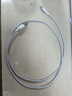华为原装6A数据线 USB Type-A转USB Type-C/1m线长/支持66W（11V6A）充电 白色CC790 实拍图