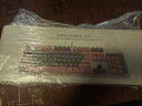 联想（Lenovo） MK5游戏机械键盘青轴104键有线键盘混彩光效适用拯救者R9000P/Y7000游戏电竞办公吃鸡键盘 云银粉 实拍图