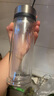 富光双层玻璃杯 茶水分离泡茶杯 高硼硅水杯子办公商务车载男女士 实拍图