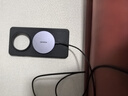 绿联适用苹果无线充电器MagSafe磁吸快充iPhone16/15/14/13/12ProMax/PLUS苹果手机耳机安卓桌面充电板 实拍图