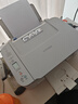 佳能（Canon）TS3480彩色喷墨无线家用办公学生A4打印机复印扫描一体机家庭小型照片手机直接打 TS3480【白色】手机电脑无线连接+打印复印扫描 官方标配【标配墨盒不可加墨，推荐套餐】 实拍图