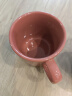 无印良品（MUJI）炻瓷 马克杯 家用水杯 陶瓷杯 咖啡杯 办公室 米灰色 270ml 实拍图