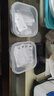 【冰箱神器】保鲜盒食品级冷冻收纳盒微波炉饭盒学生便当盒餐盒 可冷冻收纳盒8个装 350ml 实拍图