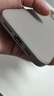 悦可 适用苹果16Promax手机壳液态硅胶 iPhone16Promax 保护套超薄防摔手机壳男女款 钛灰色 实拍图