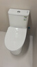 九牧（JOMOO）11173-2-1/31KB-3大力神普通马桶家用虹吸抗菌节水坐便器305坑距 实拍图