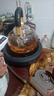 真茗堂真茗堂新款烧水煮茶电陶茶炉烧水壶家用烧水壶自动断电保温烧水茶炉耐高温玻璃泡茶蒸茶 黑色单炉 实拍图