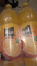 可口可乐果粒橙300ml 310ml 450ml 750ml 1.25L   橙汁 果汁饮料 小瓶大瓶 美汁源果粒橙1.25L 2瓶装【新老包装随机发】 实拍图