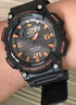 卡西欧（CASIO）手表男光动能时尚防水防震电子日韩表送男友礼物AQ-S810W-8A 实拍图