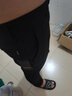 传棨 西裤男修身免烫西服裤商务休闲面试上班西装裤男士职业正装裤子 黑色加厚（无绒） 33(2.5尺) 实拍图