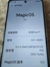荣耀Play9T 手机AI大屏 6000mAh大电池 防水抗跌 双扬大音量 银发人群 12+256 幻夜黑 5G 国家补贴 实拍图