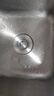 潜水艇（Submarine）CQ-10厨房水槽菜盆下水弹跳器按压排水过滤不锈钢提篮防堵 实拍图