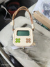 香山【复古游戏机造型】奶黄色手提秤 可称40斤充电款 磁吸冰箱计时器 实拍图