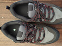 迪卡侬（DECATHLON）徒步鞋户外登山鞋防水防滑运动鞋透气徒步鞋子ODS MH100低帮 男款-黑灰色 40 实拍图