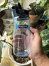 乐基因（Nalgene）美国进口塑料水杯户外运动男女学生夏季耐高温便携刻度杯子500ml 实拍图