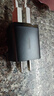 倍思双口充电头USB插座多口快充5V2A/1A充电器插头 适用iPhone15/14/13华为小米安卓手机iPad平板 黑 实拍图