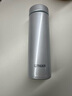 虎牌（TIGER）梦重力不锈钢真空保温杯MMP-J30C-WL 300ML 冷光白 实拍图