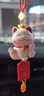 乐蕾迪招财猫平安牌挂件饰品车载后视镜吊坠车内保平安车 招财猫平安款 实拍图