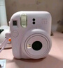 富士instax mini12一次成像拍立得相机（mini11拍立得相机升级版） 浅樱粉 官配：含影像花室配件盒 实拍图