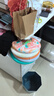 全棉时代婴儿隔汗巾纱布吸汗巾儿童宝宝纯棉垫背巾25cm*50cm，3条/袋 实拍图