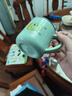 乐扣乐扣儿童水杯家用敞口杯宝宝喝奶杯2岁幼儿园吸管杯3岁牛奶杯多用杯子 实拍图