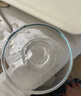 onlycook耐热玻璃碗 沙拉碗泡面碗 米饭碗小碗可微波家用 中号1000ml单只 实拍图