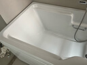 科勒（KOHLER） 浴缸家用浴室整体独立式浴缸希尔维亚克力浴缸泡澡亲子浴缸 右角位99018T(1500x800)1.5m 实拍图