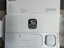 Apple/苹果 Watch Series 10 智能手表GPS+蜂窝款46毫米亮黑色铝金属表壳黑色运动型表带S/M MWYJ3CH/B 实拍图