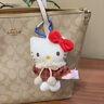 伊美娃娃HelloKitty公仔书包挂件玩偶背包挂饰钥匙扣毛绒小挂件女生日礼物 实拍图