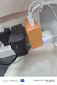 CUKTECH酷态科10号充电器 120W氮化镓 三口PD快充头兼容100W65W氮化镓适用苹果/华为/小米手机笔记本电脑 【落日橙单体】120W氮化镓充电器 国家3C品质认证·闪电发货 实拍图