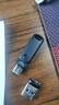 闪迪（SanDisk）64GB USB3.2 U盘 CZ430酷豆 黑色 读速300MB/s 车载U盘 文件加密 小巧便携优盘 实拍图