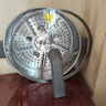 美的（Midea）电炒锅 电蒸锅 分体式电煮锅钛陶不沾多功能一体炒菜专用锅电火锅 4.3L煎饼锅HCG2818S配蒸笼 新款 实拍图