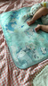 babycare婴儿抑菌凉席宝宝透气冰丝席儿童幼儿园可水洗悠梦乐园56*100CM 实拍图