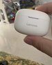 联想（lenovo）蓝牙耳机半入耳式蓝牙5.4音乐游戏运动无线耳机适用苹果华为小米手机EA230黑色 实拍图