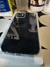 品胜 适用苹果12玻璃手机壳 iPhone12手机壳 全包透明防摔超薄玻璃手机保护壳 实拍图