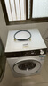 西门子（SIEMENS）小晶钻智净版 10公斤滚筒洗衣机全自动家用 隐形触控 智能除渍 防过敏 WG52H1U00W 家电国家补贴 实拍图