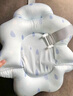 COOKSS婴儿洗澡神器悬浮垫新生儿浴垫躺托宝宝洗澡网兜搭配洗澡盆通用 实拍图