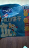 小鹿蓝蓝DHA高钙真虾片 宝宝儿童零食 虾片磨牙饼干零食脆片10小袋120g  实拍图