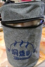 哈尔斯（HAERS）焖烧杯316不锈钢304保温饭盒粥罐闷烧壶男女学生带饭保温桶餐盒 钢本色-316无缝内胆+手提包 800ml 实拍图