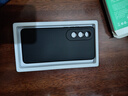 毕亚兹适用oppo k12手机壳 OPPO K12保护套 全包防摔轻薄散热植绒内衬亲肤手感液态磨砂软壳 JK667黑 实拍图
