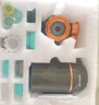 美的（Midea）净水器水龙头过滤器家用自来水滤水器直饮前置过滤器厨房卫生间通用除水垢除余氯双出水可清洗滤芯 一机三芯【两年免换滤芯】 实拍图