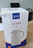 哈尔斯保温壶家用大容量瓶热水瓶壶316不锈钢大肚家居壶 豆绿1800ml 实拍图