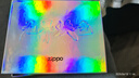 ZIPPO打火机之宝防风煤油 无界焕色-刚毅黑金生日礼物男 单机礼盒 实拍图